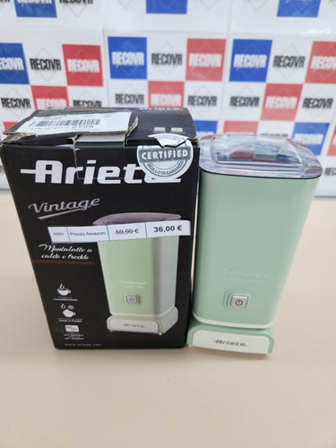 Espumador leche Ariete 500W Vintage verde